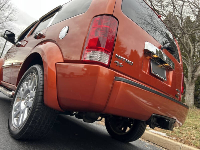 2007 Dodge Nitro R/T