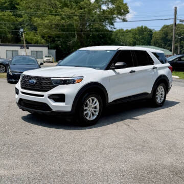 2020 Ford Explorer