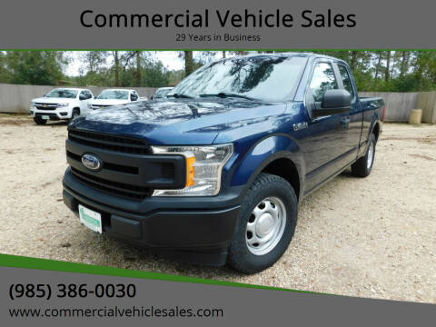 2018 Ford F-150 for sale at Commercial Vehicle Sales in Ponchatoula LA