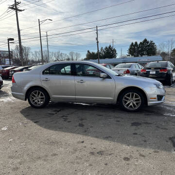 2012 Ford Fusion SEL
