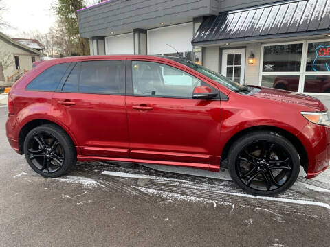 2013 Ford Edge for sale at Zarate's Auto Sales in Big Bend WI