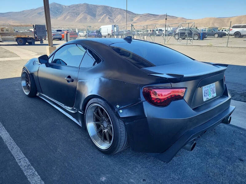 2016 Subaru BRZ Limited