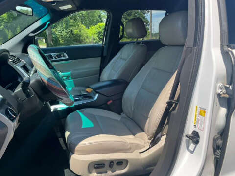 2012 Ford Explorer XLT