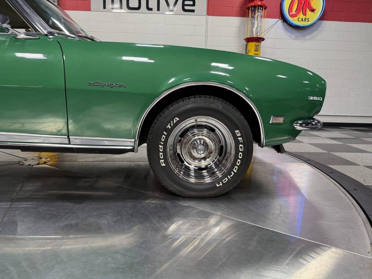 1968 Chevrolet Camaro 36