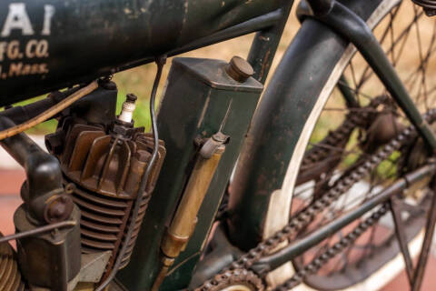 1909 Indian 5 HP Light Twin