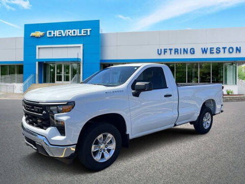 2022 Chevrolet Silverado 1500 for sale at Uftring Weston Pre-Owned Center in Peoria IL