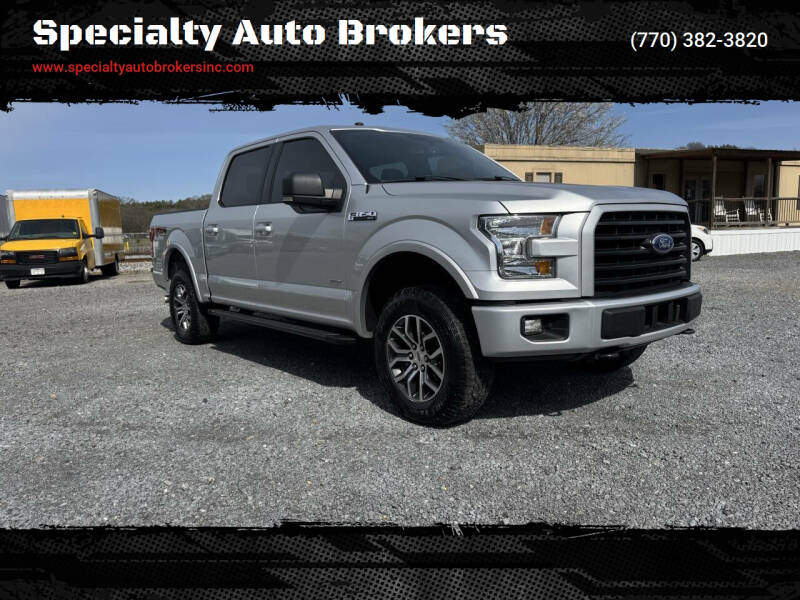 2016 Ford F-150 for sale at Specialty Auto Brokers in Cartersville GA