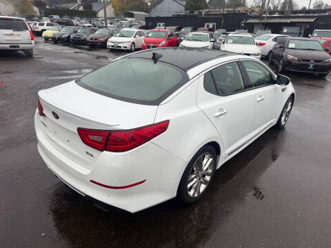 2015 Kia Optima