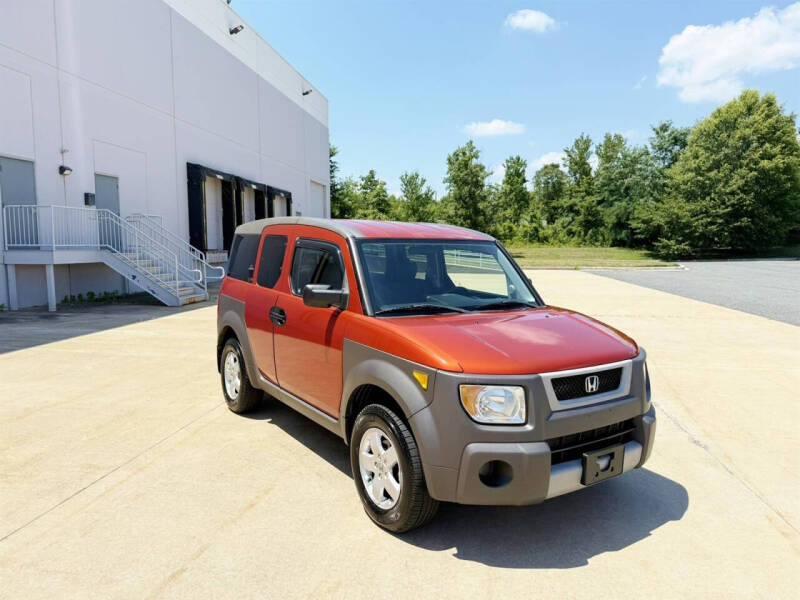 2004 Honda Element EX