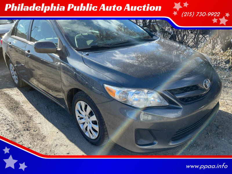 2012 Toyota Corolla for sale at Philadelphia Public Auto Auction in Philadelphia PA