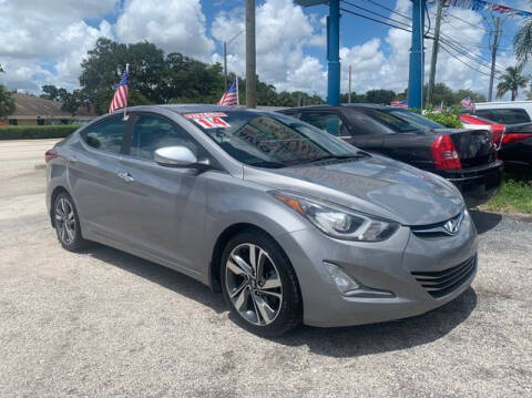 2014 Hyundai Elantra for sale at AUTO PROVIDER in Fort Lauderdale FL