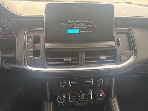 2023 Chevrolet Tahoe Premier