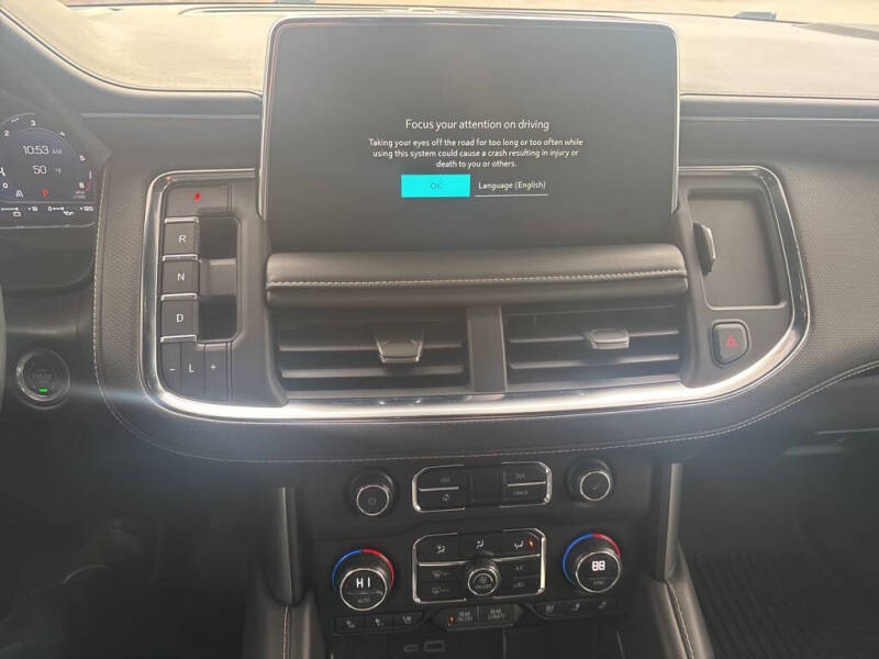 2023 Chevrolet Tahoe Premier