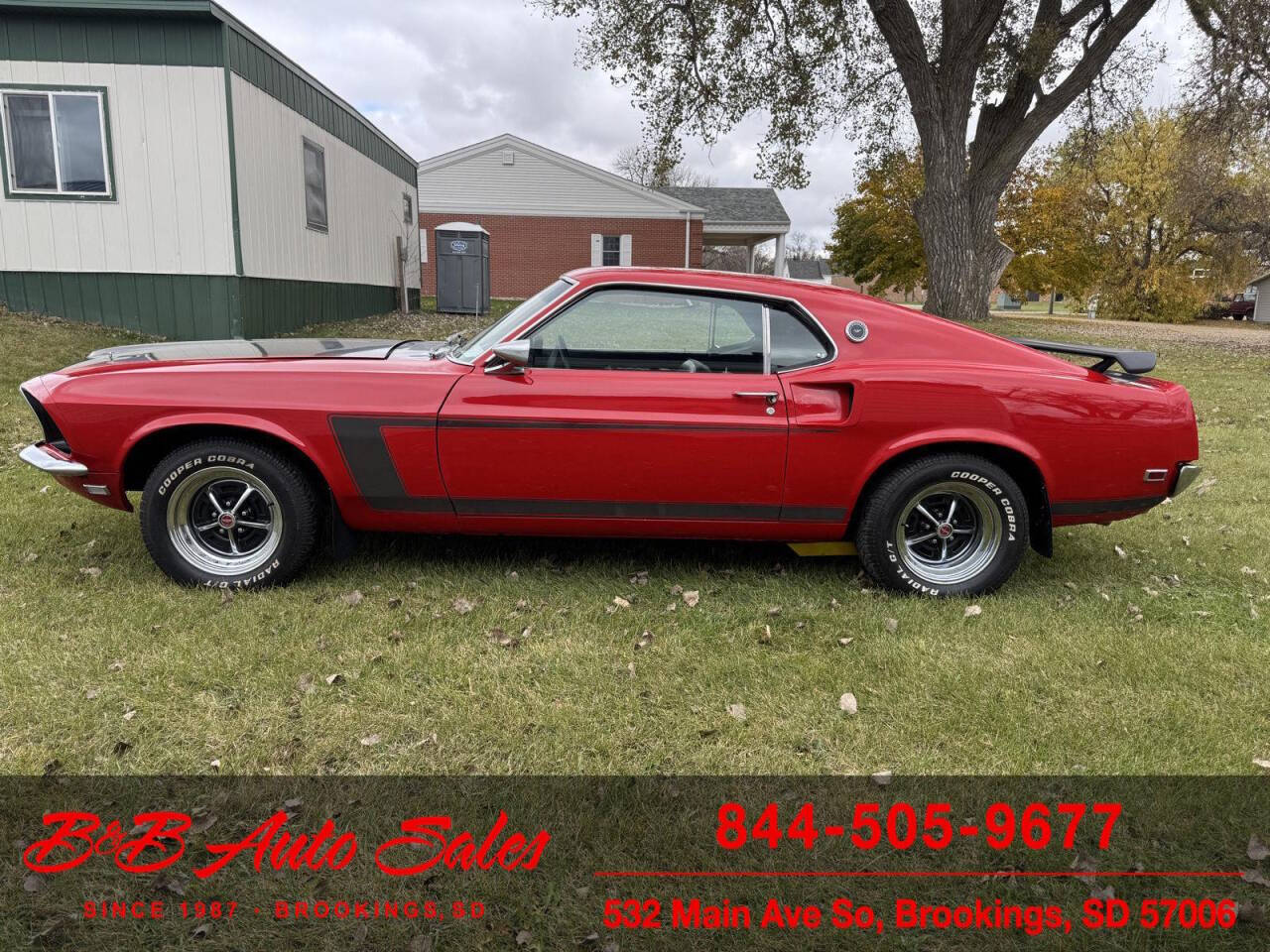 1969 Ford Mustang 7