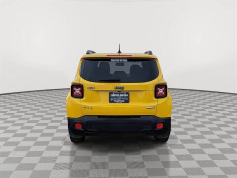 2016 Jeep Renegade Latitude