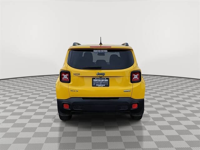 2016 Jeep Renegade Latitude