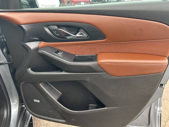 2021 Chevrolet Traverse High Country