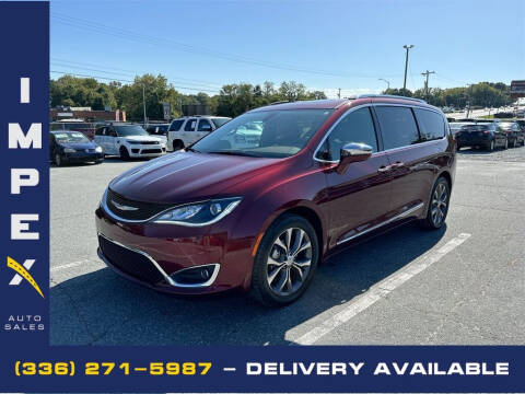 2017 Chrysler Pacifica for sale at Impex Auto Sales in Greensboro NC
