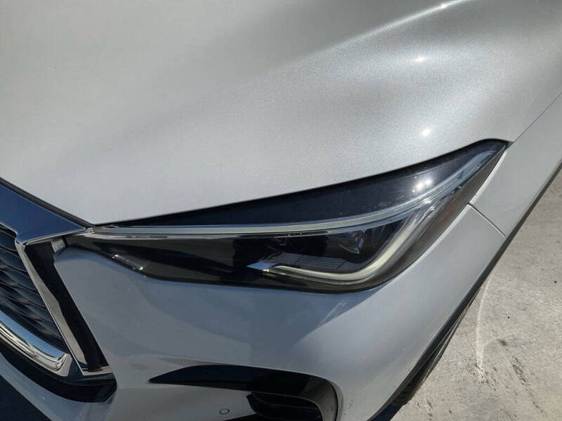 2023 Infiniti QX55 Sensory