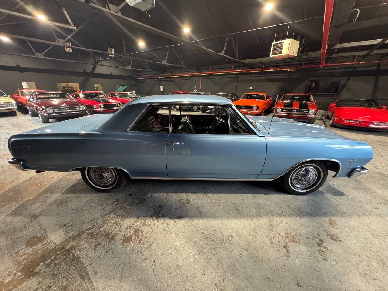 1965 Chevrolet Malibu for sale at BOB EVANS CLASSICS AT Cash 4 Cars in Penndel, PA