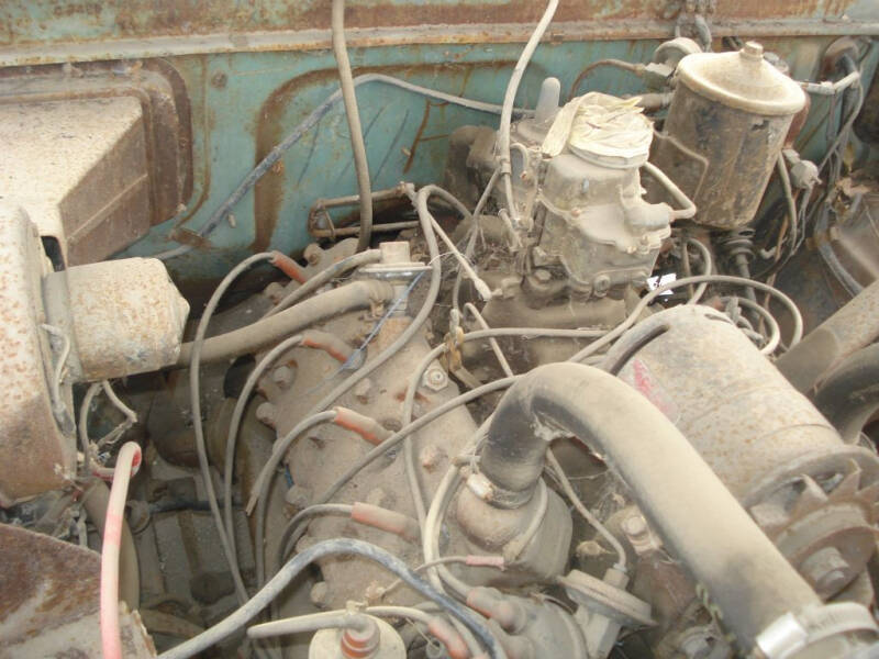 1953 Ford Courier
