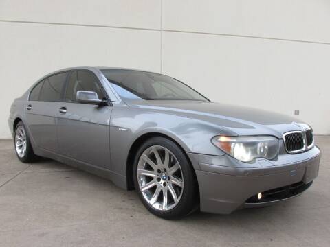 2003 BMW 7 Series for sale at QUALITY MOTORCARS in Richmond TX