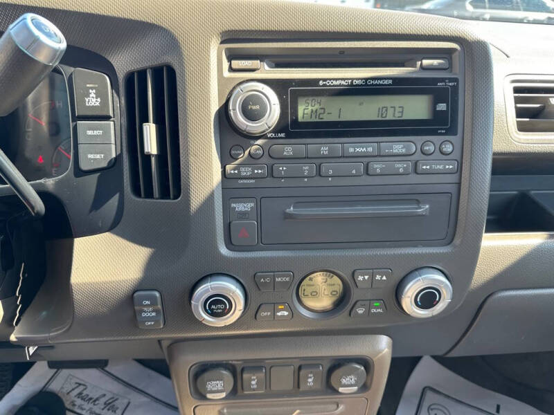 2008 Honda Ridgeline RTL