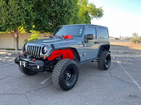 2013 Jeep Wrangler Rubicon