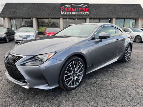 2016 Lexus RC 350