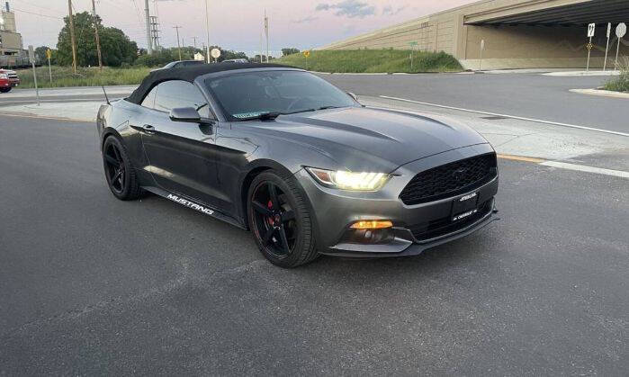 2015 Ford Mustang