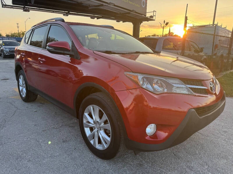 2014 Toyota RAV4 Limited