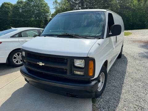 2001 Chevrolet Express for sale at Efficiency Auto Buyers in Milton GA