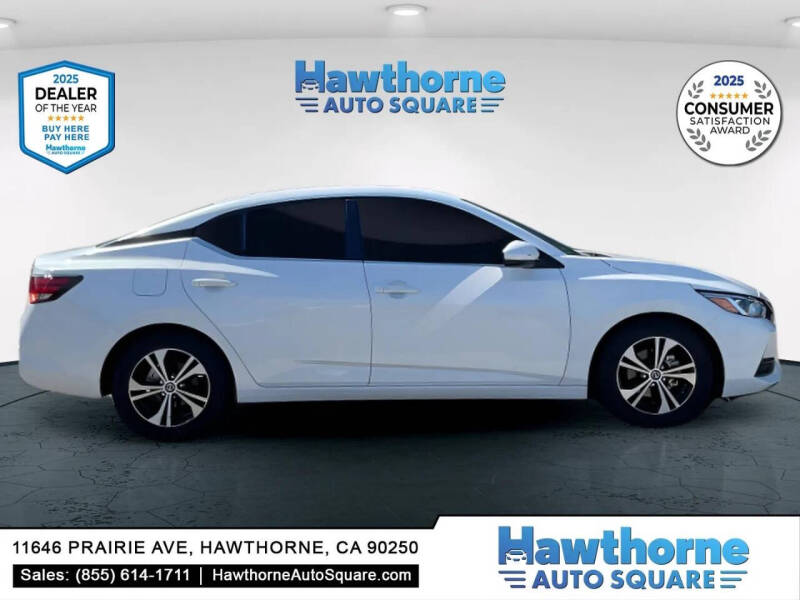 2022 Nissan Sentra SV