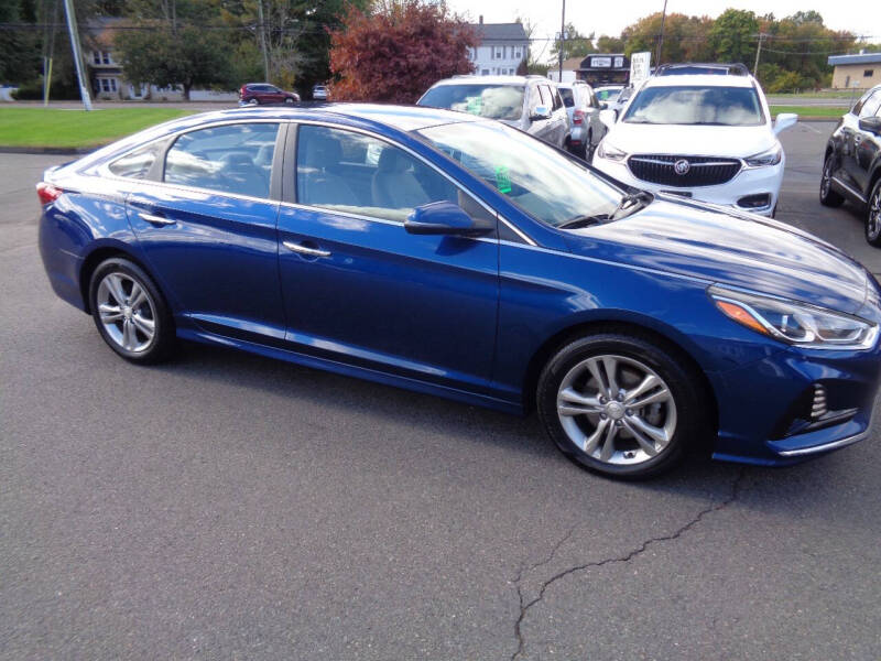 2018 Hyundai Sonata for sale at BETTER BUYS AUTO INC in East Windsor CT