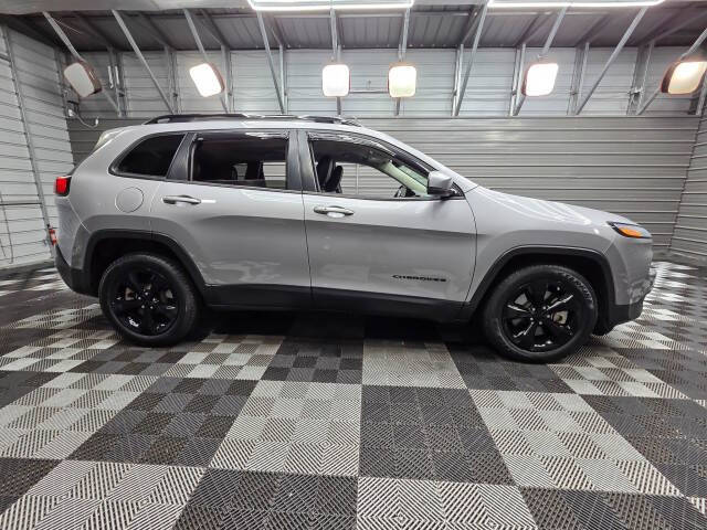 2017 Jeep Cherokee High Altitude
