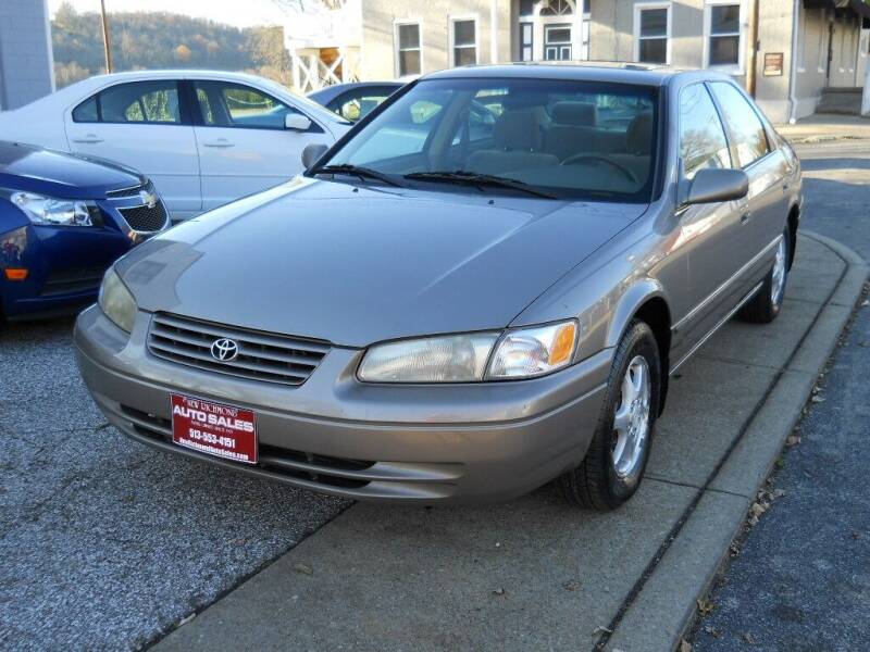 1999 Toyota Camry for sale at NEW RICHMOND AUTO SALES in New Richmond OH