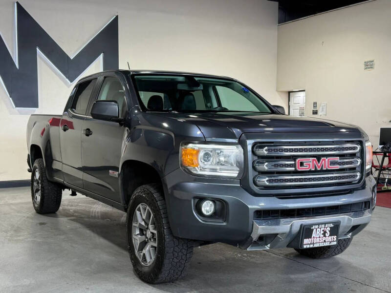 2015 GMC Canyon