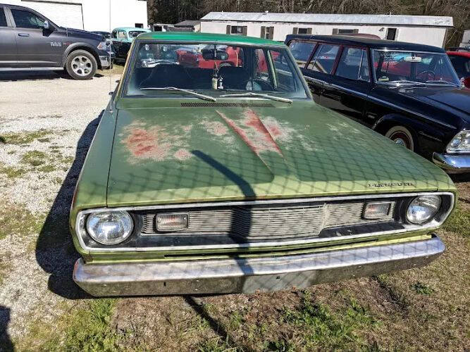 1972 Plymouth Valiant