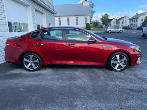 2019 Kia Optima for sale at VILLAGE SERVICE CENTER in Penns Creek PA