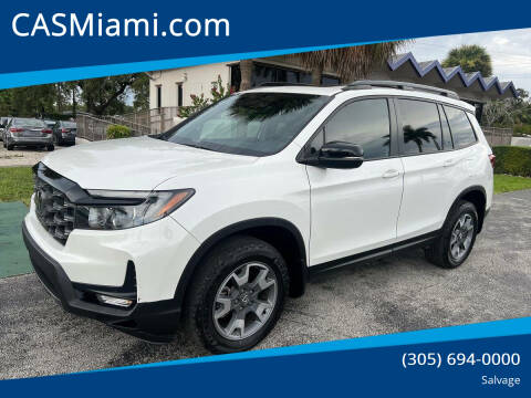 2023 Honda Passport TrailSport