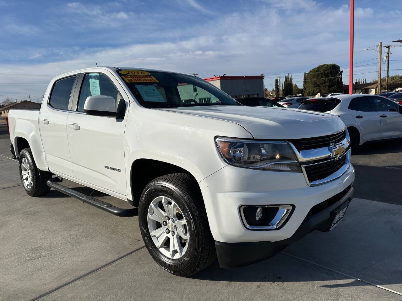 2016 Chevrolet Colorado for sale at Magic Auto Sales in Hesperia, CA