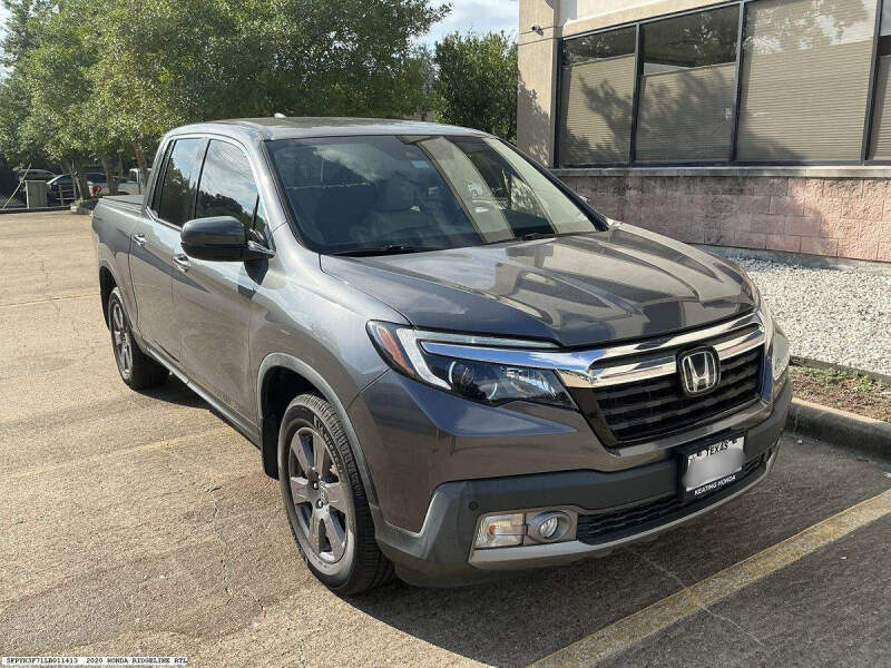 2020 Honda Ridgeline RTL-E