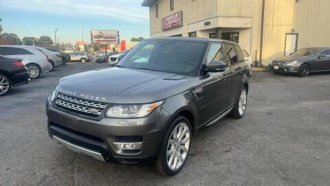 2015 Land Rover Range Rover Sport for sale at Premium Auto Collection in Chesapeake VA