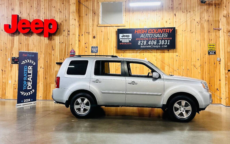 2010 Honda Pilot for sale at Boone NC Jeeps-High Country Auto Sales in Boone NC