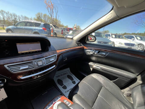 2007 Mercedes-Benz S-Class S 550