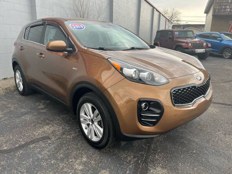 2019 Kia Sportage for sale at Remys Used Cars in Waverly OH