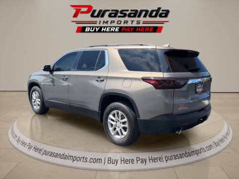 2019 Chevrolet Traverse LT Cloth