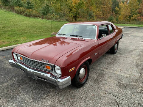 1973 Chevrolet Nova for sale at Vintage Motor Cars USA LLC in Solon OH