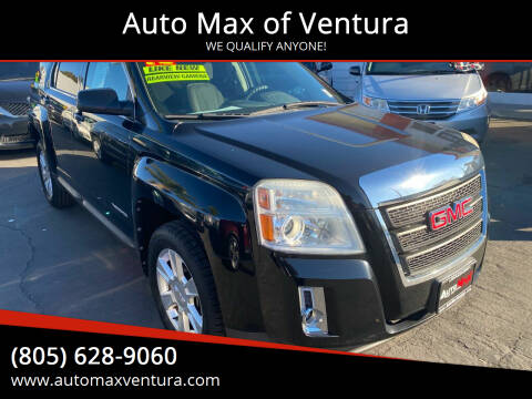 2012 GMC Terrain for sale at Auto Max of Ventura in Ventura CA