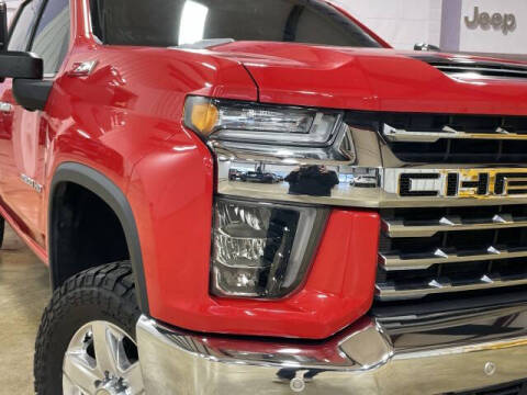 2021 Chevrolet Silverado 2500HD